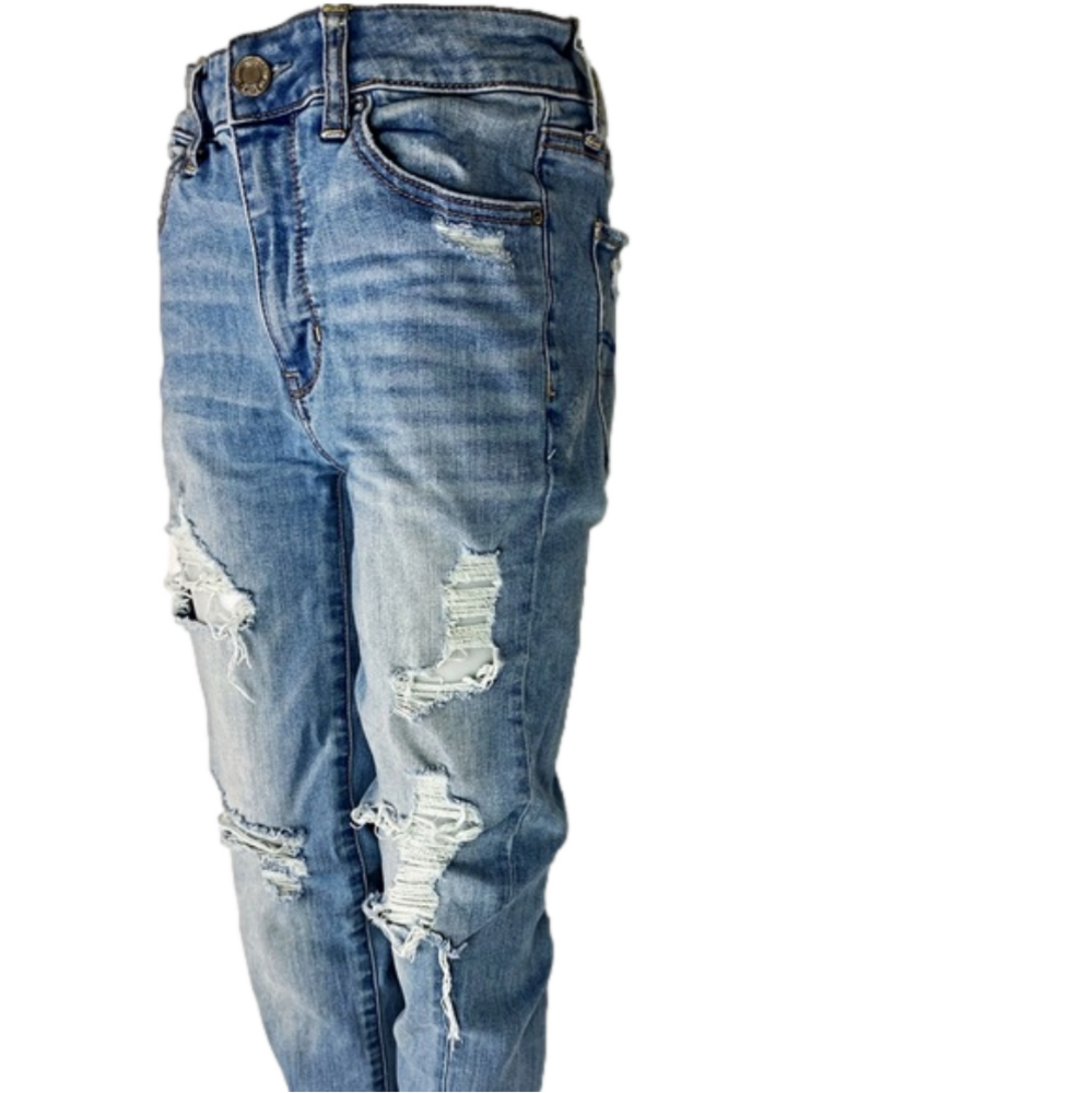 AMERICAN EAGLE OUTFITTERS - Super Stretch Distressed Jeans 👖 - Picture 6 of 12